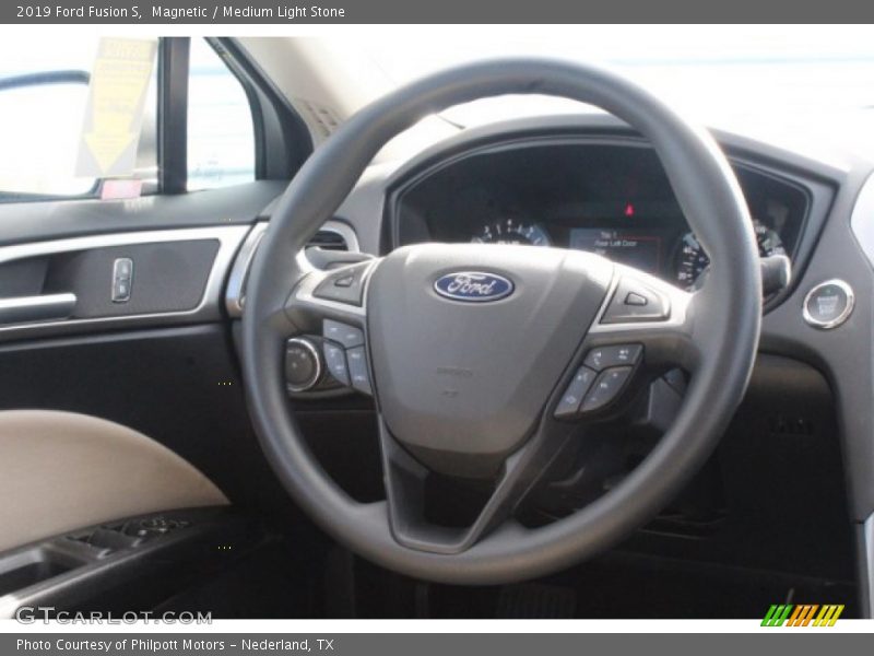 Magnetic / Medium Light Stone 2019 Ford Fusion S