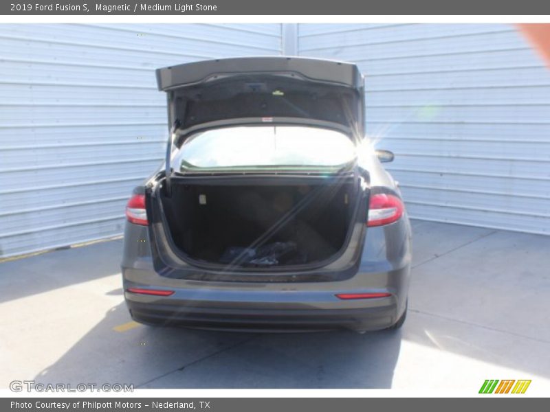 Magnetic / Medium Light Stone 2019 Ford Fusion S