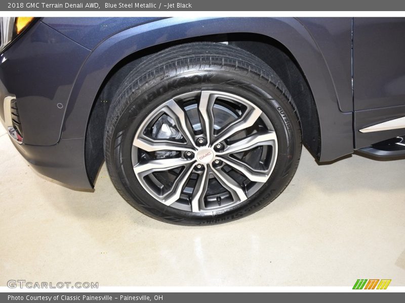 Blue Steel Metallic / ­Jet Black 2018 GMC Terrain Denali AWD