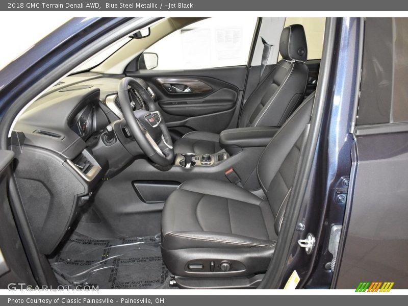 Blue Steel Metallic / ­Jet Black 2018 GMC Terrain Denali AWD