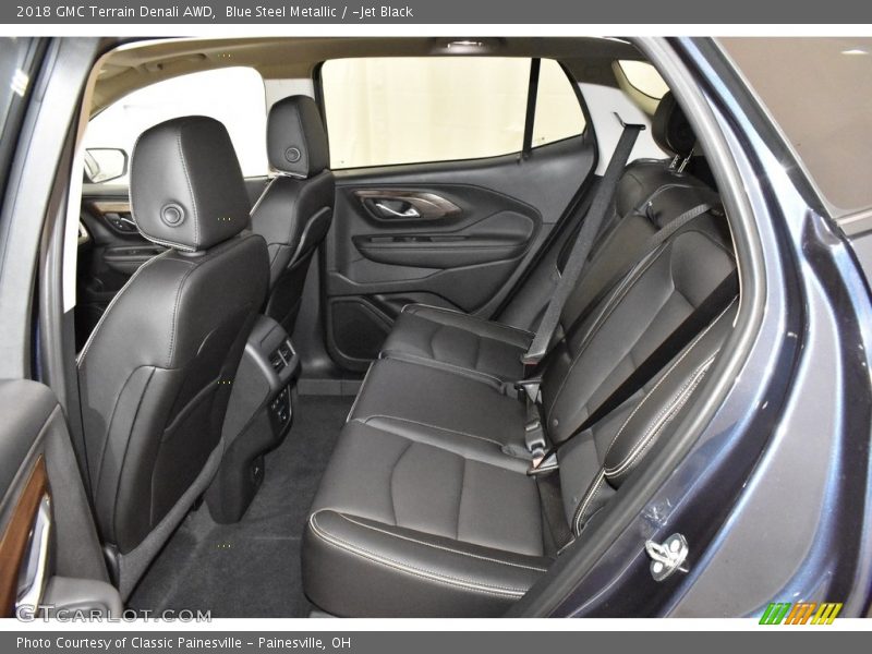 Blue Steel Metallic / ­Jet Black 2018 GMC Terrain Denali AWD
