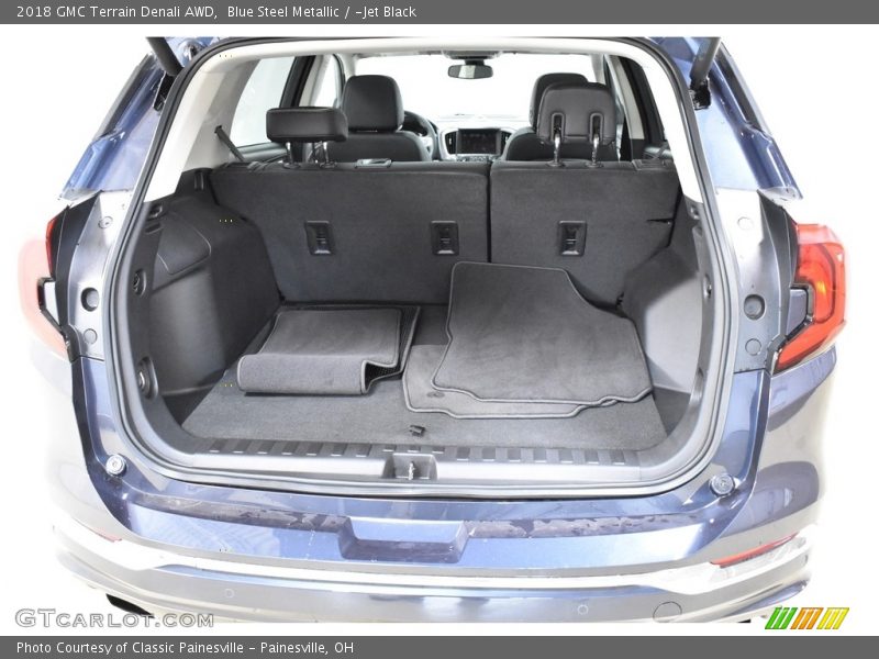 Blue Steel Metallic / ­Jet Black 2018 GMC Terrain Denali AWD