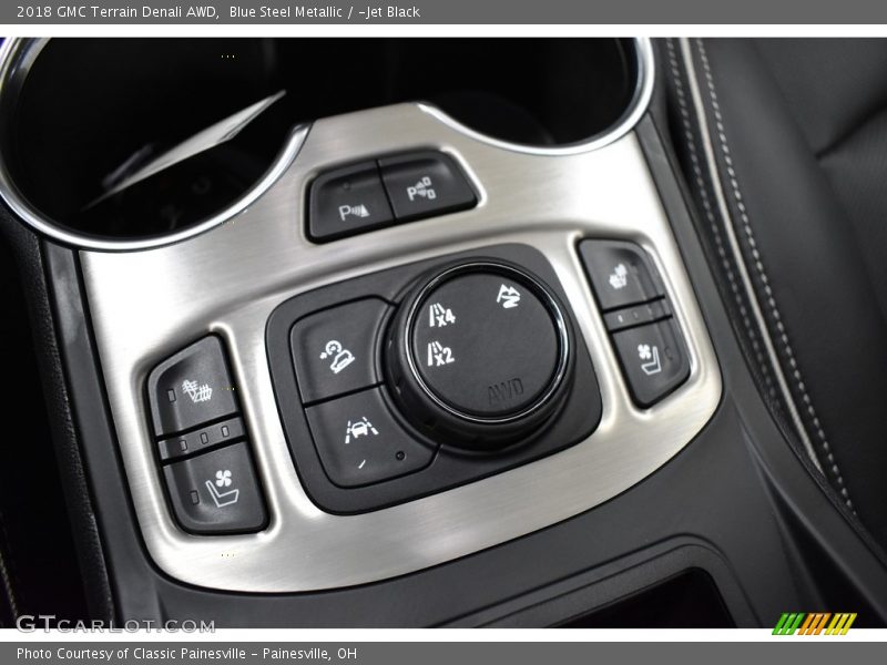 Blue Steel Metallic / ­Jet Black 2018 GMC Terrain Denali AWD