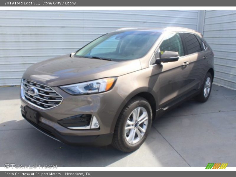 Stone Gray / Ebony 2019 Ford Edge SEL