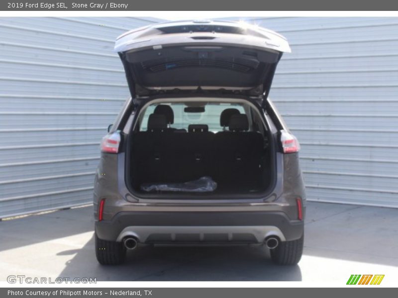 Stone Gray / Ebony 2019 Ford Edge SEL