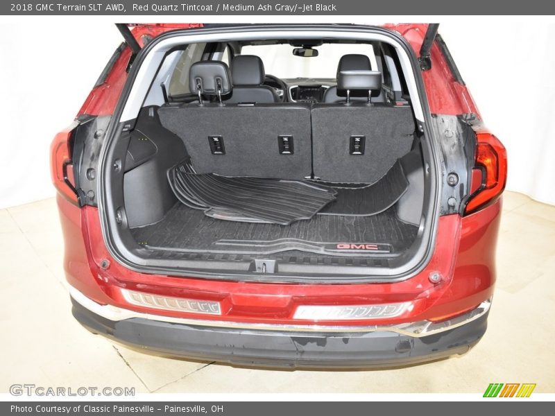 Red Quartz Tintcoat / Medium Ash Gray/­Jet Black 2018 GMC Terrain SLT AWD