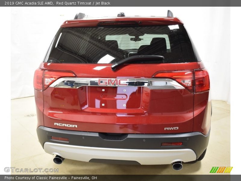 Red Quartz Tintcoat / Jet Black 2019 GMC Acadia SLE AWD