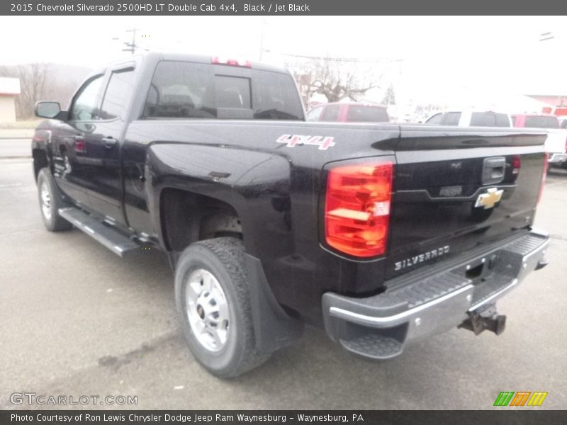 Black / Jet Black 2015 Chevrolet Silverado 2500HD LT Double Cab 4x4