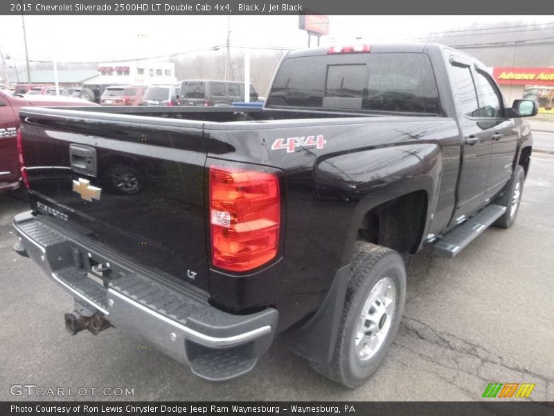 Black / Jet Black 2015 Chevrolet Silverado 2500HD LT Double Cab 4x4