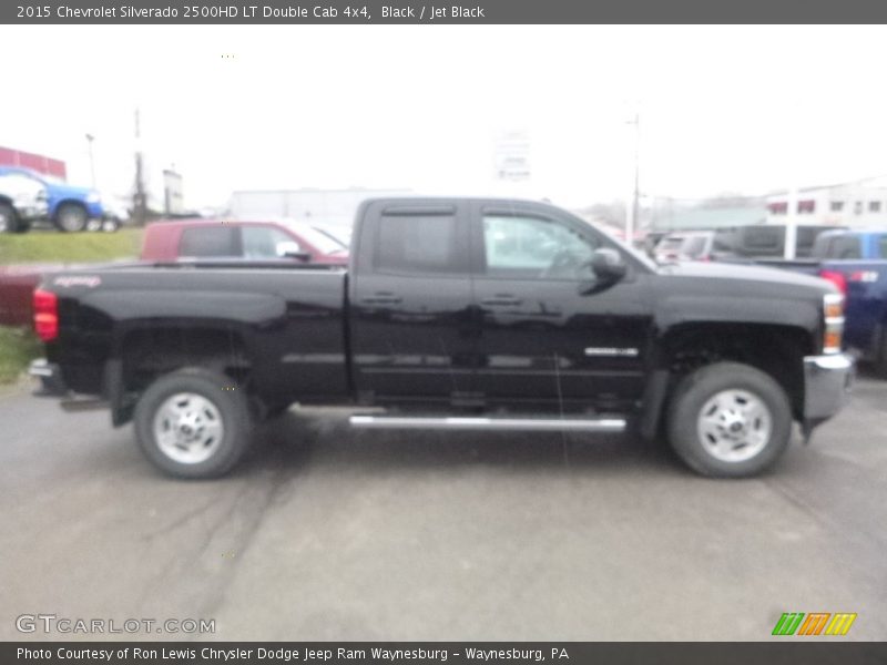 Black / Jet Black 2015 Chevrolet Silverado 2500HD LT Double Cab 4x4