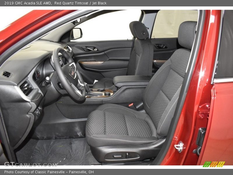 Red Quartz Tintcoat / Jet Black 2019 GMC Acadia SLE AWD