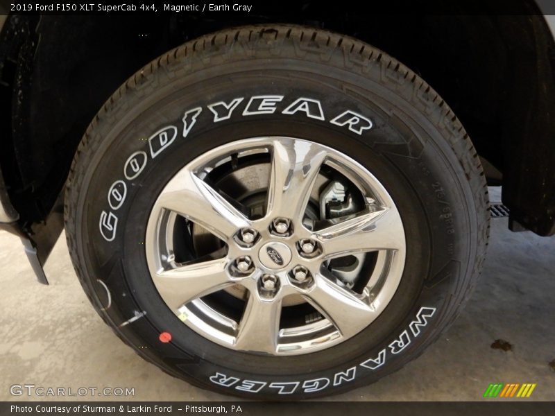 Magnetic / Earth Gray 2019 Ford F150 XLT SuperCab 4x4