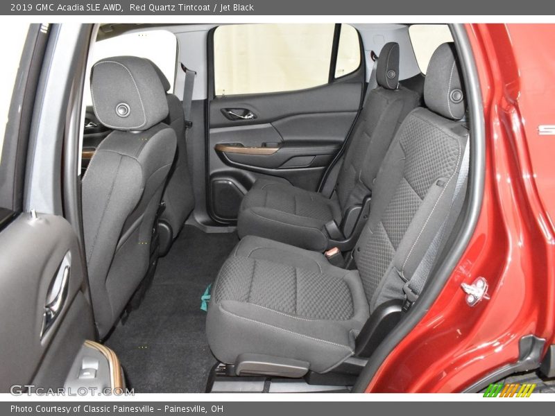 Red Quartz Tintcoat / Jet Black 2019 GMC Acadia SLE AWD