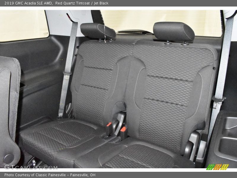 Red Quartz Tintcoat / Jet Black 2019 GMC Acadia SLE AWD