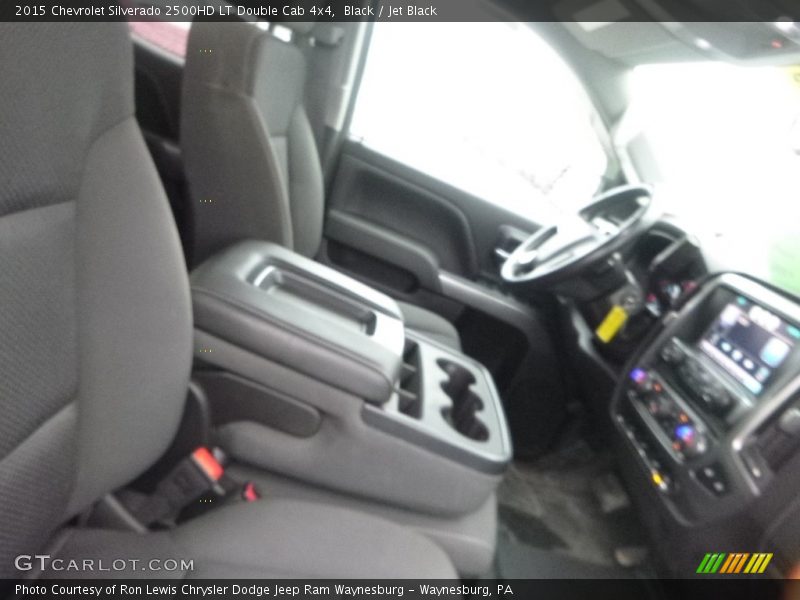 Black / Jet Black 2015 Chevrolet Silverado 2500HD LT Double Cab 4x4