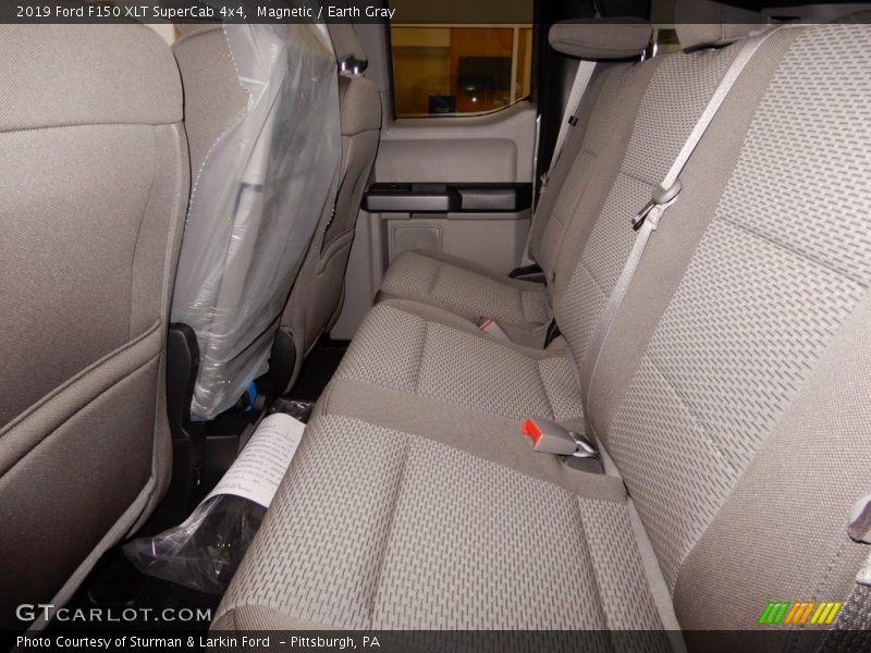 Magnetic / Earth Gray 2019 Ford F150 XLT SuperCab 4x4