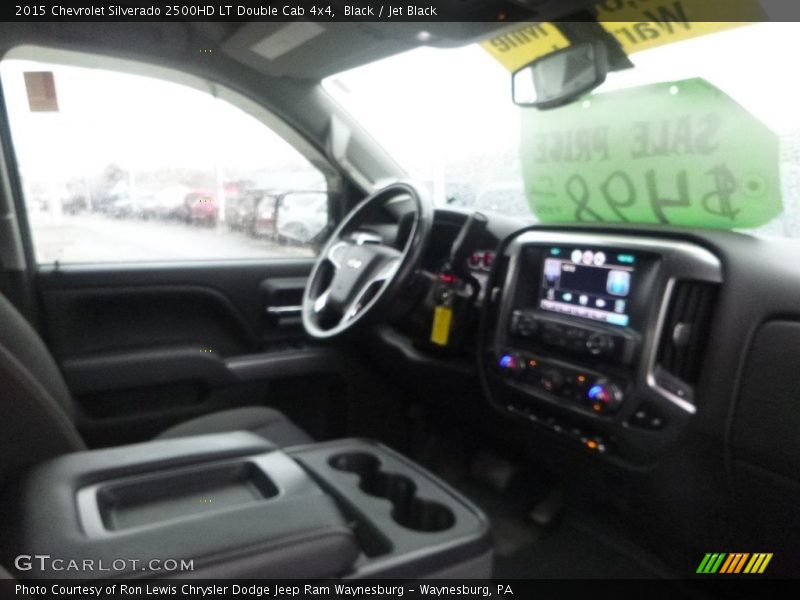 Black / Jet Black 2015 Chevrolet Silverado 2500HD LT Double Cab 4x4