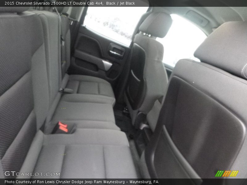 Black / Jet Black 2015 Chevrolet Silverado 2500HD LT Double Cab 4x4