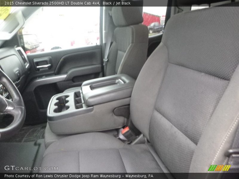 Black / Jet Black 2015 Chevrolet Silverado 2500HD LT Double Cab 4x4