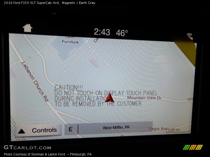 Magnetic / Earth Gray 2019 Ford F150 XLT SuperCab 4x4