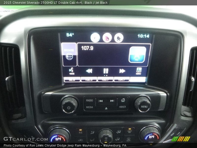 Black / Jet Black 2015 Chevrolet Silverado 2500HD LT Double Cab 4x4