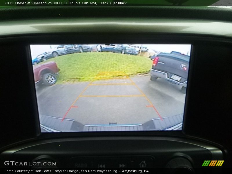 Black / Jet Black 2015 Chevrolet Silverado 2500HD LT Double Cab 4x4