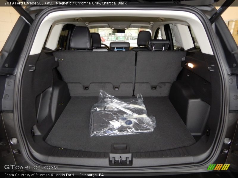 Magnetic / Chromite Gray/Charcoal Black 2019 Ford Escape SEL 4WD