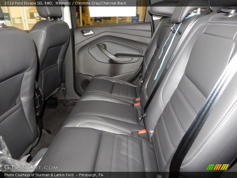 Magnetic / Chromite Gray/Charcoal Black 2019 Ford Escape SEL 4WD