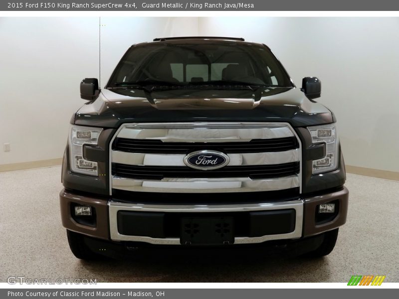 Guard Metallic / King Ranch Java/Mesa 2015 Ford F150 King Ranch SuperCrew 4x4