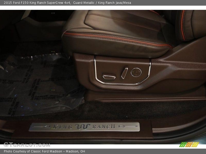 Guard Metallic / King Ranch Java/Mesa 2015 Ford F150 King Ranch SuperCrew 4x4
