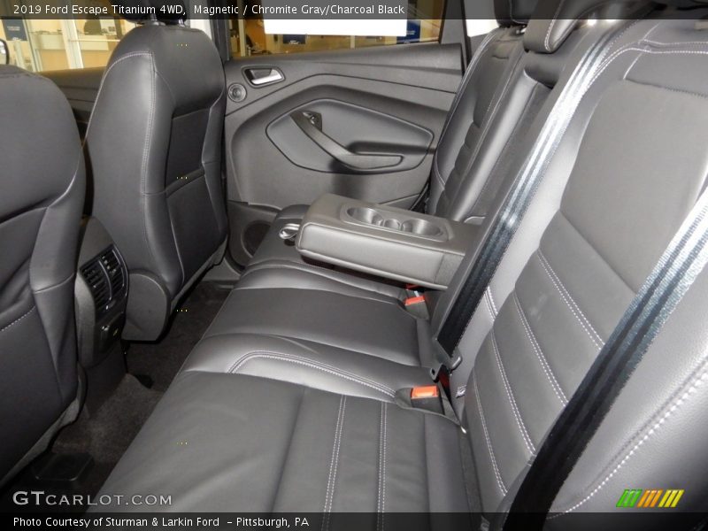 Magnetic / Chromite Gray/Charcoal Black 2019 Ford Escape Titanium 4WD