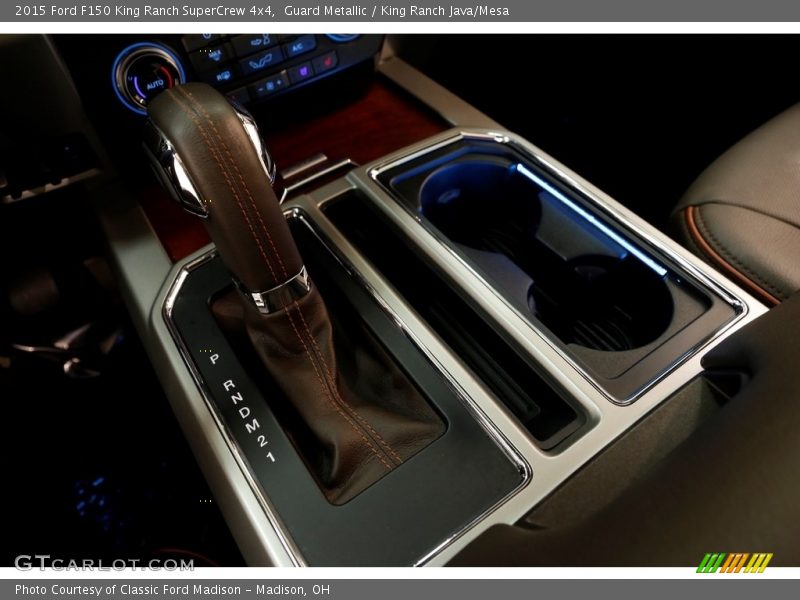 Guard Metallic / King Ranch Java/Mesa 2015 Ford F150 King Ranch SuperCrew 4x4