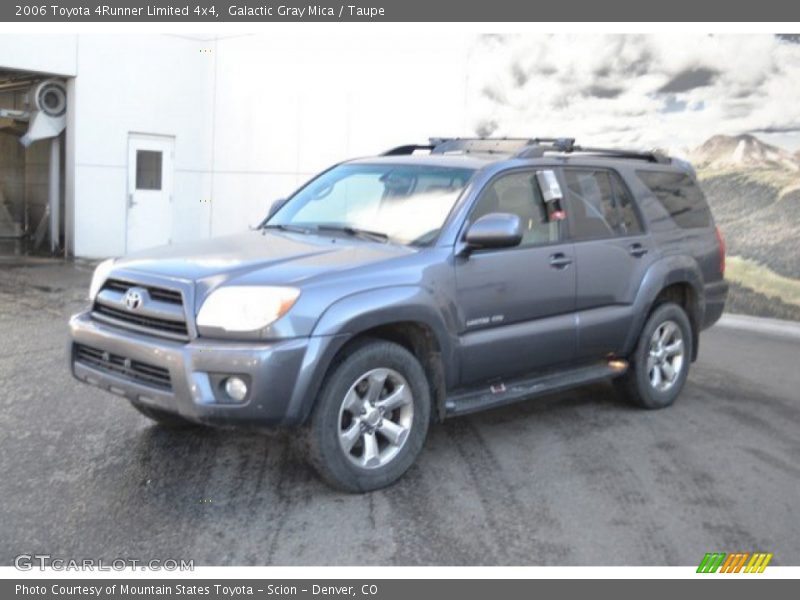 Galactic Gray Mica / Taupe 2006 Toyota 4Runner Limited 4x4