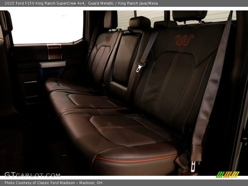 Guard Metallic / King Ranch Java/Mesa 2015 Ford F150 King Ranch SuperCrew 4x4
