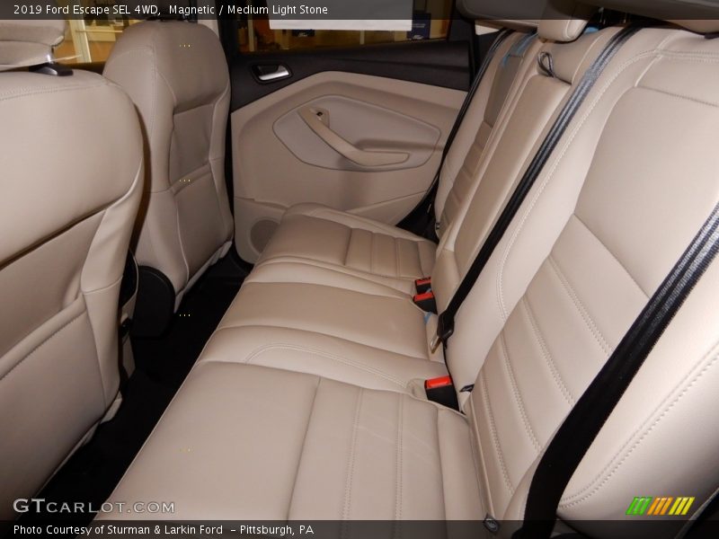 Magnetic / Medium Light Stone 2019 Ford Escape SEL 4WD