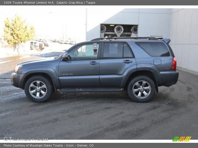 Galactic Gray Mica / Taupe 2006 Toyota 4Runner Limited 4x4