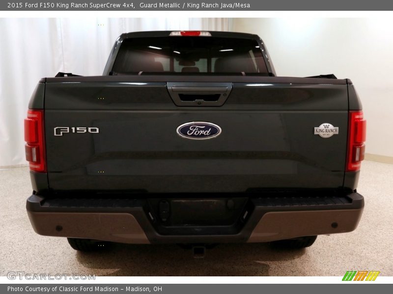 Guard Metallic / King Ranch Java/Mesa 2015 Ford F150 King Ranch SuperCrew 4x4