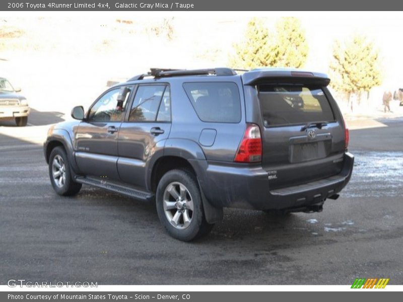 Galactic Gray Mica / Taupe 2006 Toyota 4Runner Limited 4x4