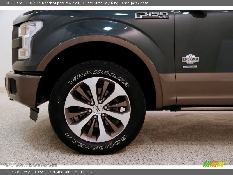 Guard Metallic / King Ranch Java/Mesa 2015 Ford F150 King Ranch SuperCrew 4x4