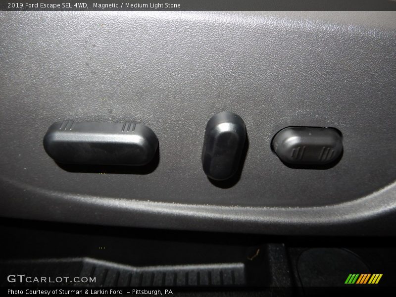 Magnetic / Medium Light Stone 2019 Ford Escape SEL 4WD