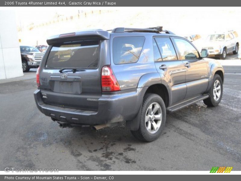 Galactic Gray Mica / Taupe 2006 Toyota 4Runner Limited 4x4