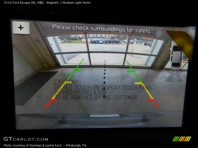 Magnetic / Medium Light Stone 2019 Ford Escape SEL 4WD