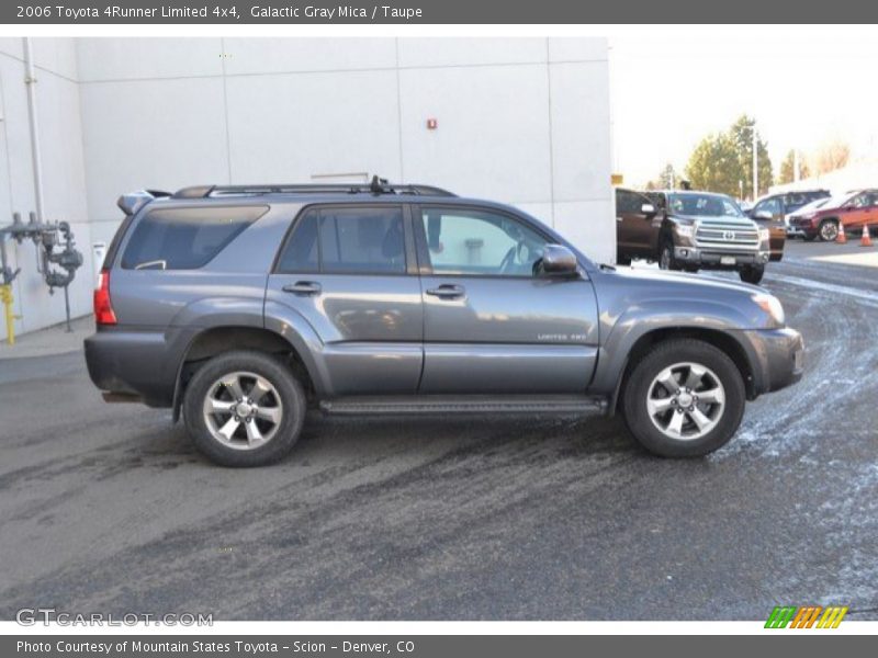Galactic Gray Mica / Taupe 2006 Toyota 4Runner Limited 4x4