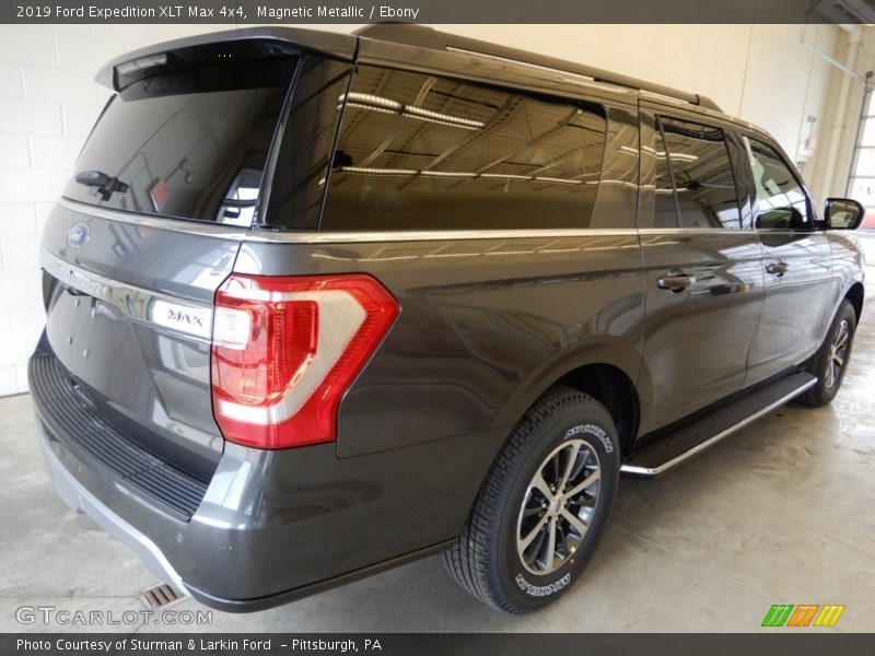 Magnetic Metallic / Ebony 2019 Ford Expedition XLT Max 4x4
