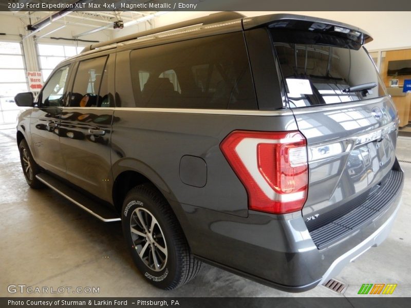Magnetic Metallic / Ebony 2019 Ford Expedition XLT Max 4x4