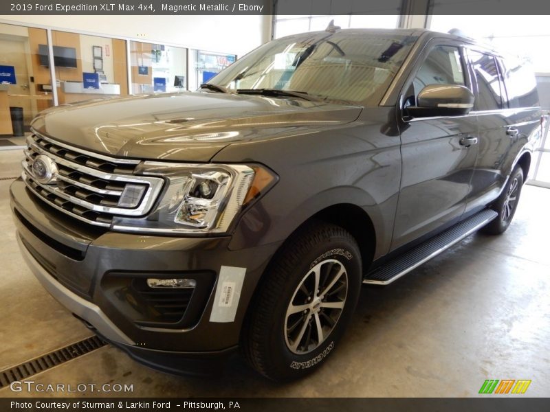 Magnetic Metallic / Ebony 2019 Ford Expedition XLT Max 4x4