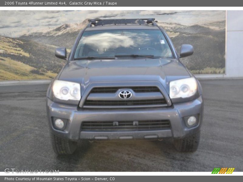 Galactic Gray Mica / Taupe 2006 Toyota 4Runner Limited 4x4