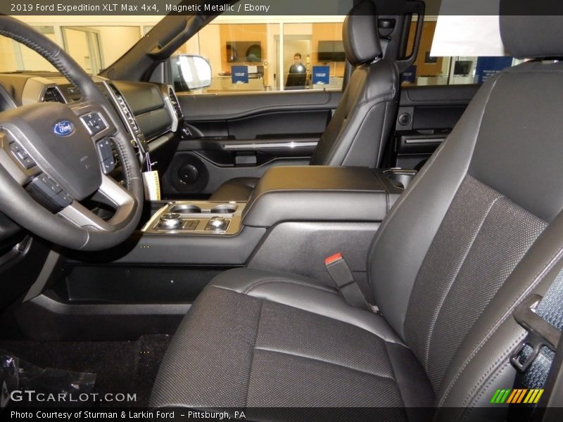 Magnetic Metallic / Ebony 2019 Ford Expedition XLT Max 4x4