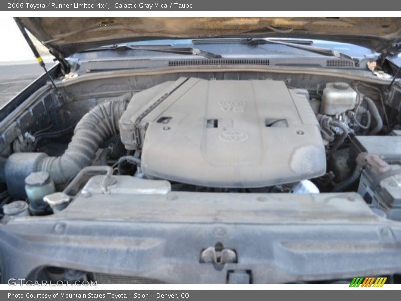 Galactic Gray Mica / Taupe 2006 Toyota 4Runner Limited 4x4