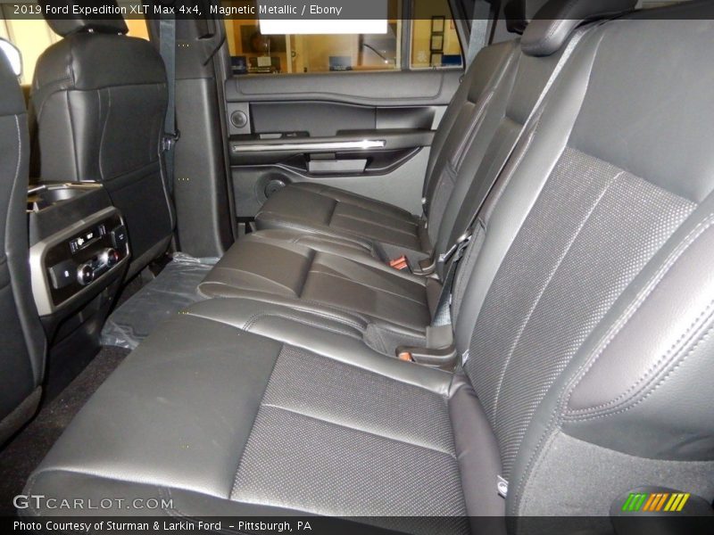 Magnetic Metallic / Ebony 2019 Ford Expedition XLT Max 4x4